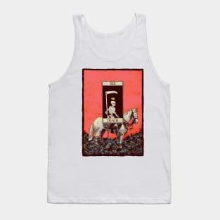 Death Tarot Tank Top